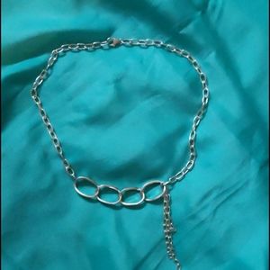 Sterling silver necklace